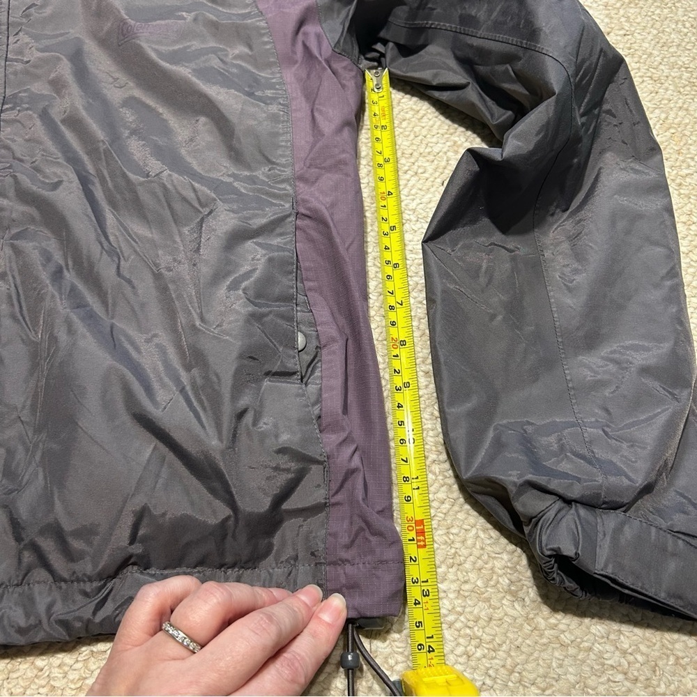 Coleman Inlet Nylon Jacket Raincoat Defense Coat Womens Size S/M Windbreaker - Picture 13 of 13